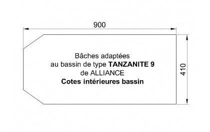 tanzanite 9 alliance piscines